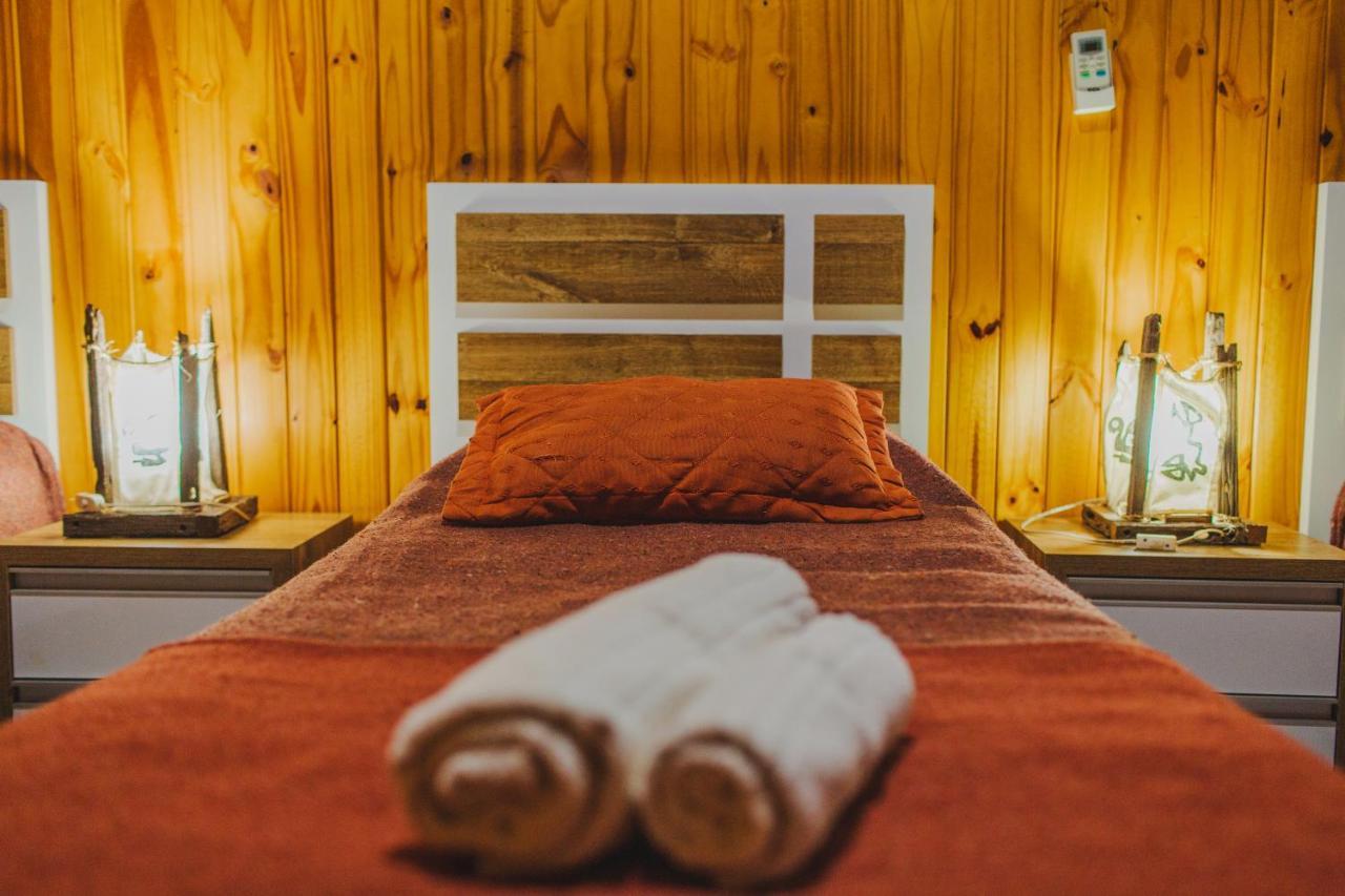 Cabanas Riberas Del Parana 푸에르토이과수 외부 사진