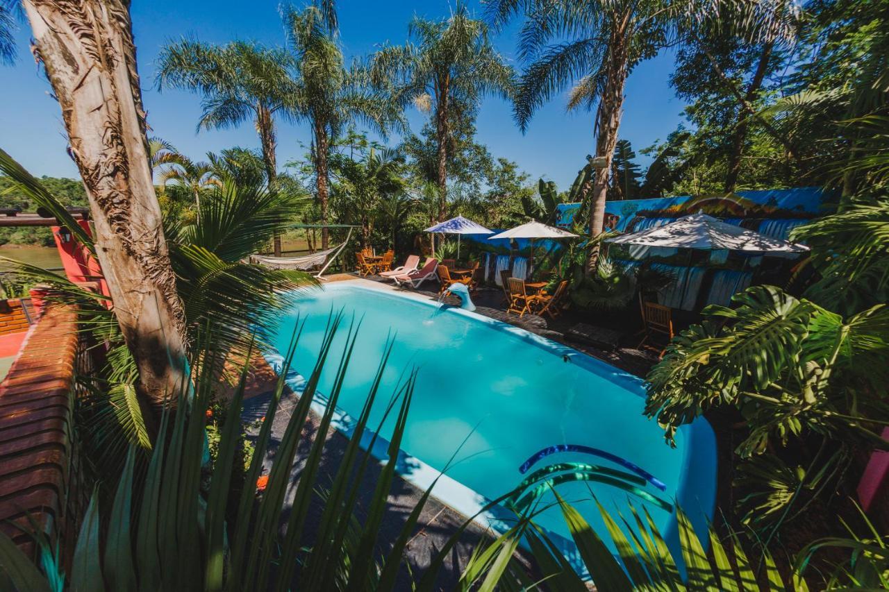 Cabanas Riberas Del Parana 푸에르토이과수 외부 사진
