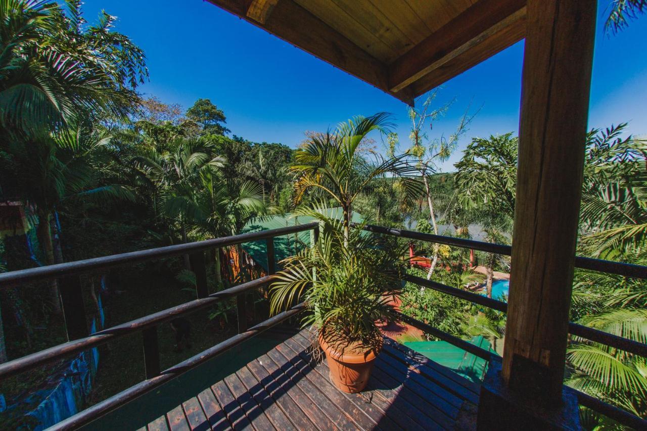 Cabanas Riberas Del Parana 푸에르토이과수 외부 사진