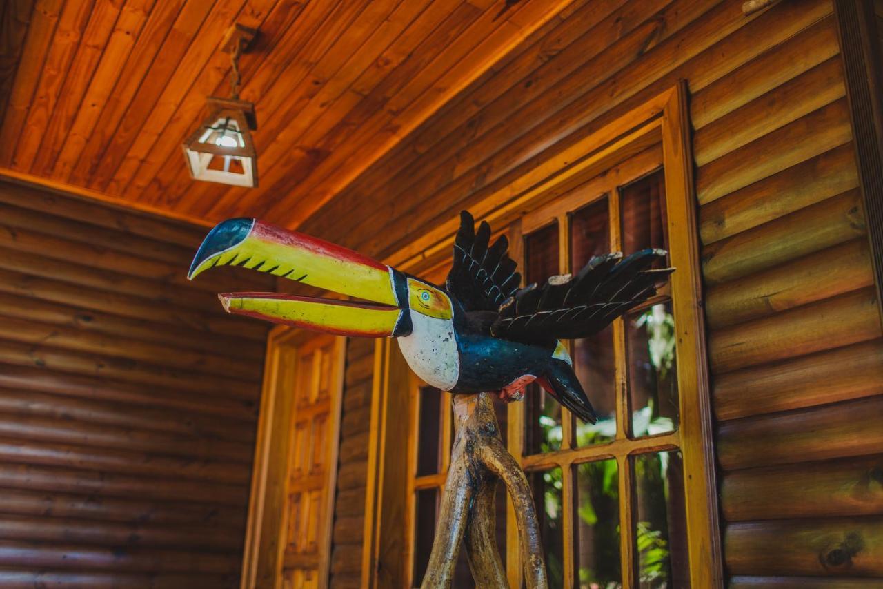 Cabanas Riberas Del Parana 푸에르토이과수 외부 사진