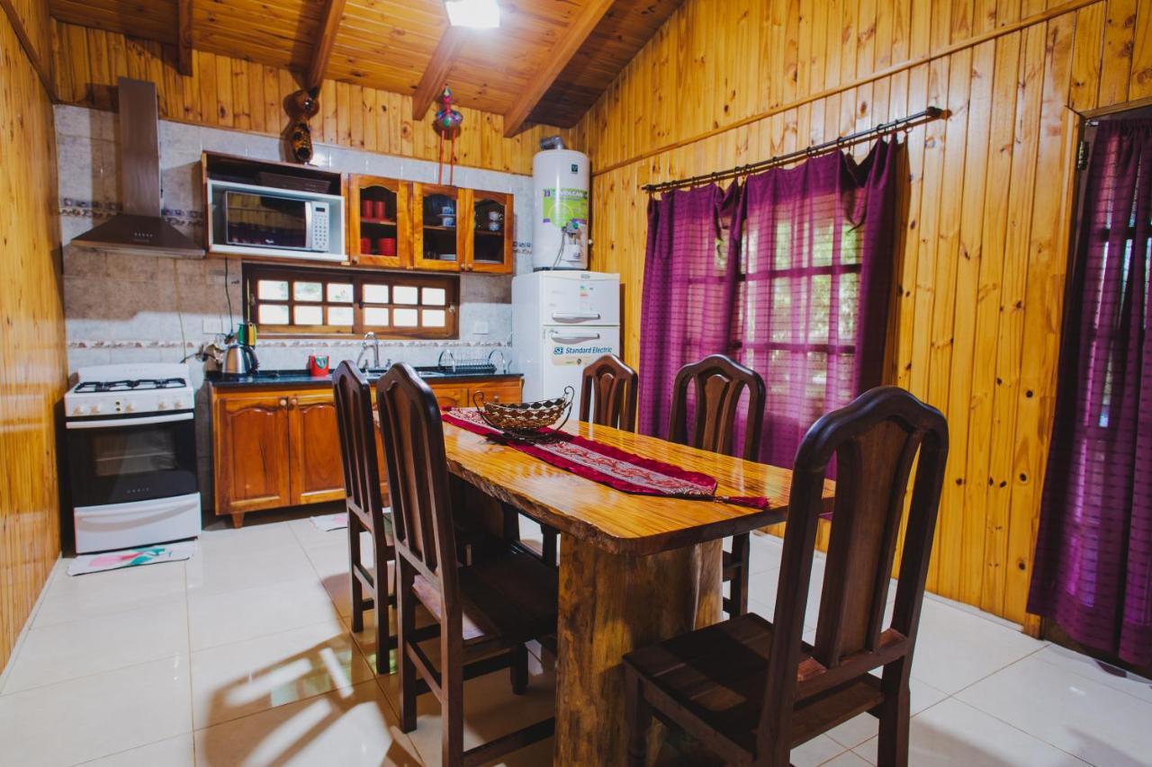Cabanas Riberas Del Parana 푸에르토이과수 외부 사진